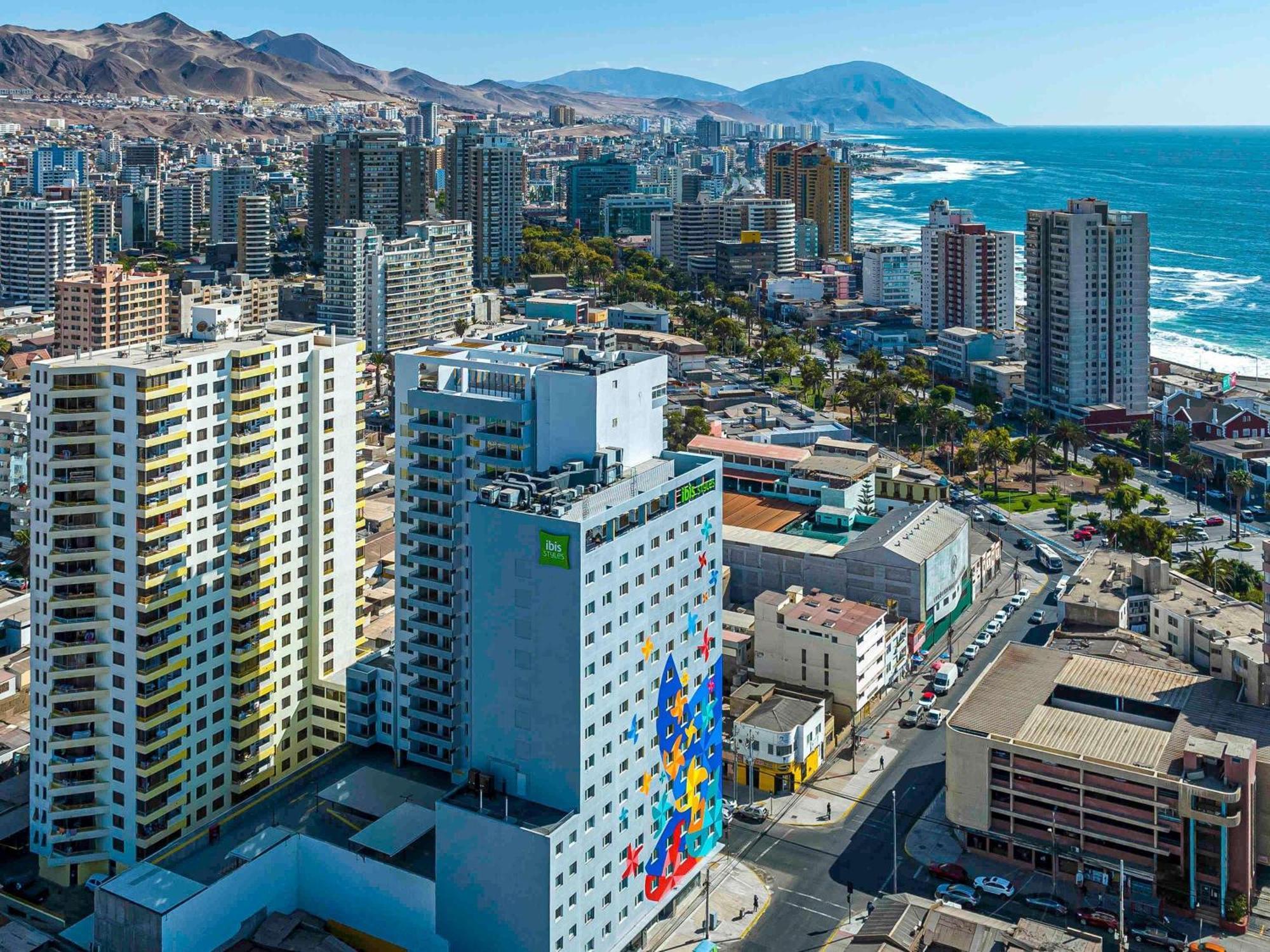 Ibis Styles Antofagasta Hotel Exterior photo